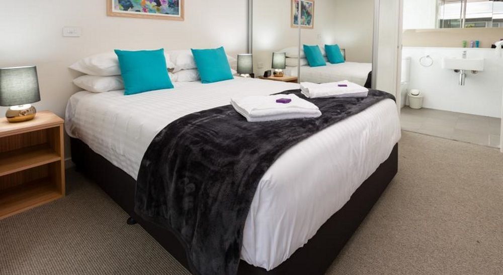 Hamilton Executive Apartments Newcastle Bagian luar foto