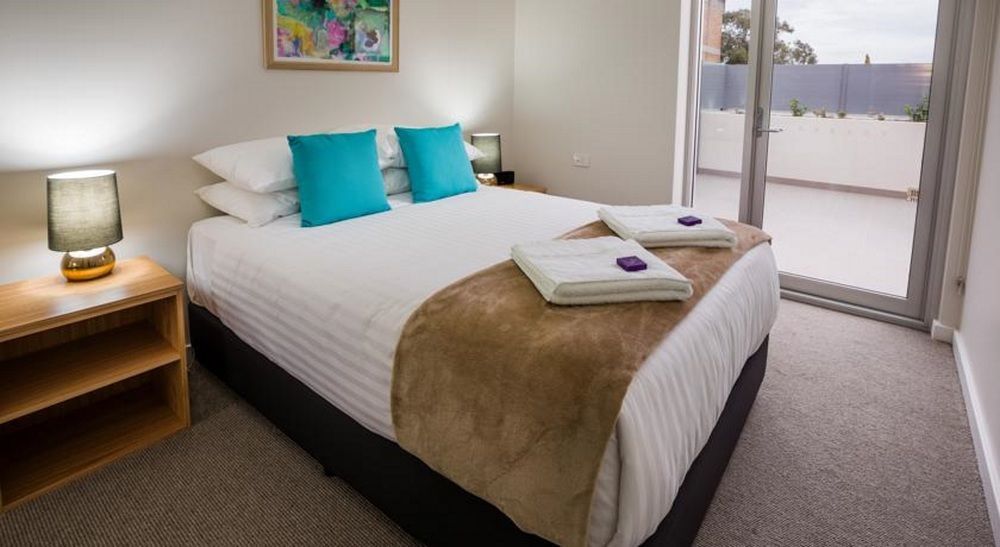 Hamilton Executive Apartments Newcastle Bagian luar foto