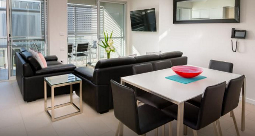 Hamilton Executive Apartments Newcastle Bagian luar foto