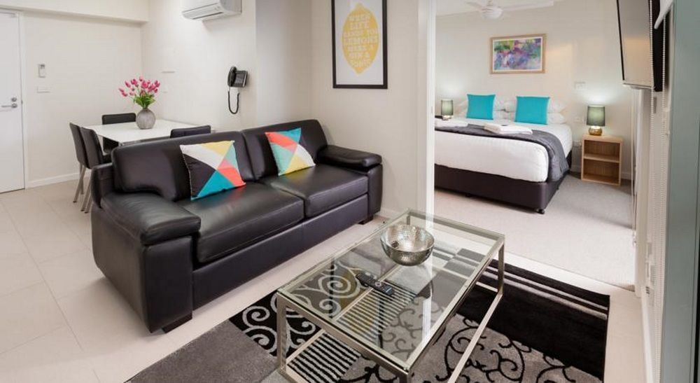 Hamilton Executive Apartments Newcastle Bagian luar foto