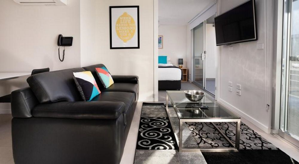 Hamilton Executive Apartments Newcastle Bagian luar foto