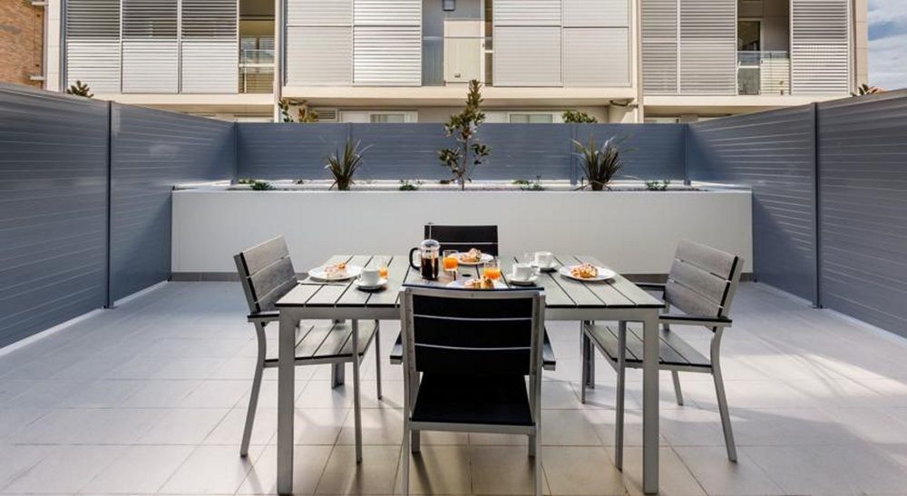 Hamilton Executive Apartments Newcastle Bagian luar foto