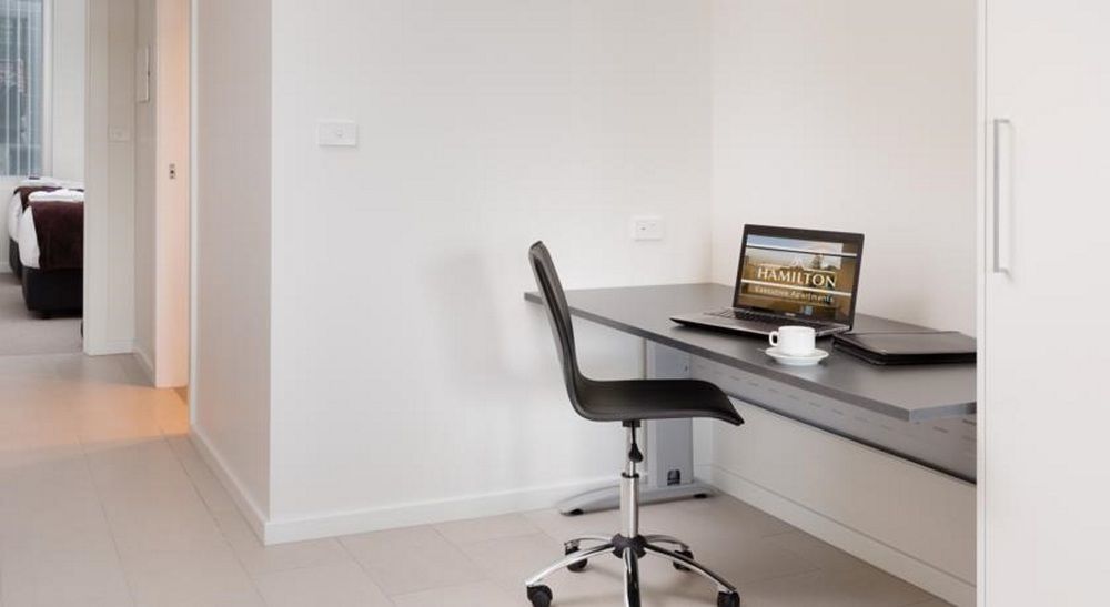 Hamilton Executive Apartments Newcastle Bagian luar foto